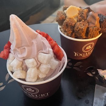 Yoga-urt - Small Bowl Soft Serve - Ice Cream & Frozen Yogurt Near Me - Glendale, California