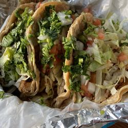 Chicken tacos are my favorite