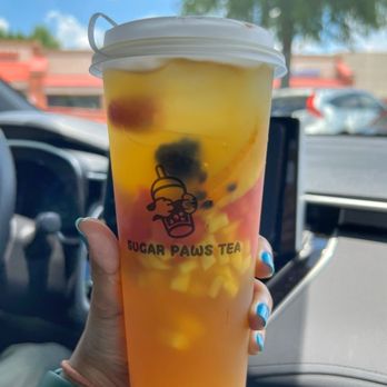 Sugar Paws Tea - Super Paws Fruit Tea / 超级水果茶 - Bubble Tea Near Me - Johns Creek, Georgia Sugar Paws Tea - Super Paws Fruit Tea / 超级水果茶 - Bubble Tea Near Me - Johns Creek, Georgia
