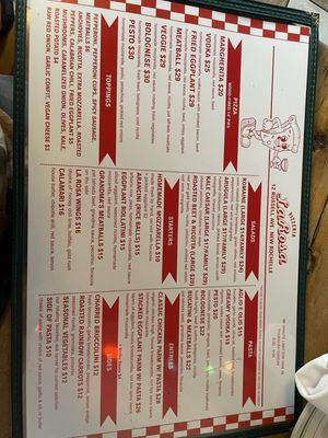Menu photo 6 Pizzeria La Rosa New Rochelle, NY Menu photo 6 Pizzeria La Rosa New Rochelle, NY