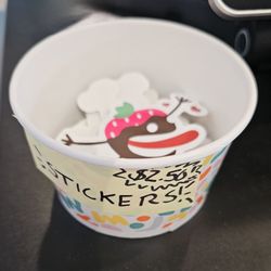 Amys Ice Cream - Stickers