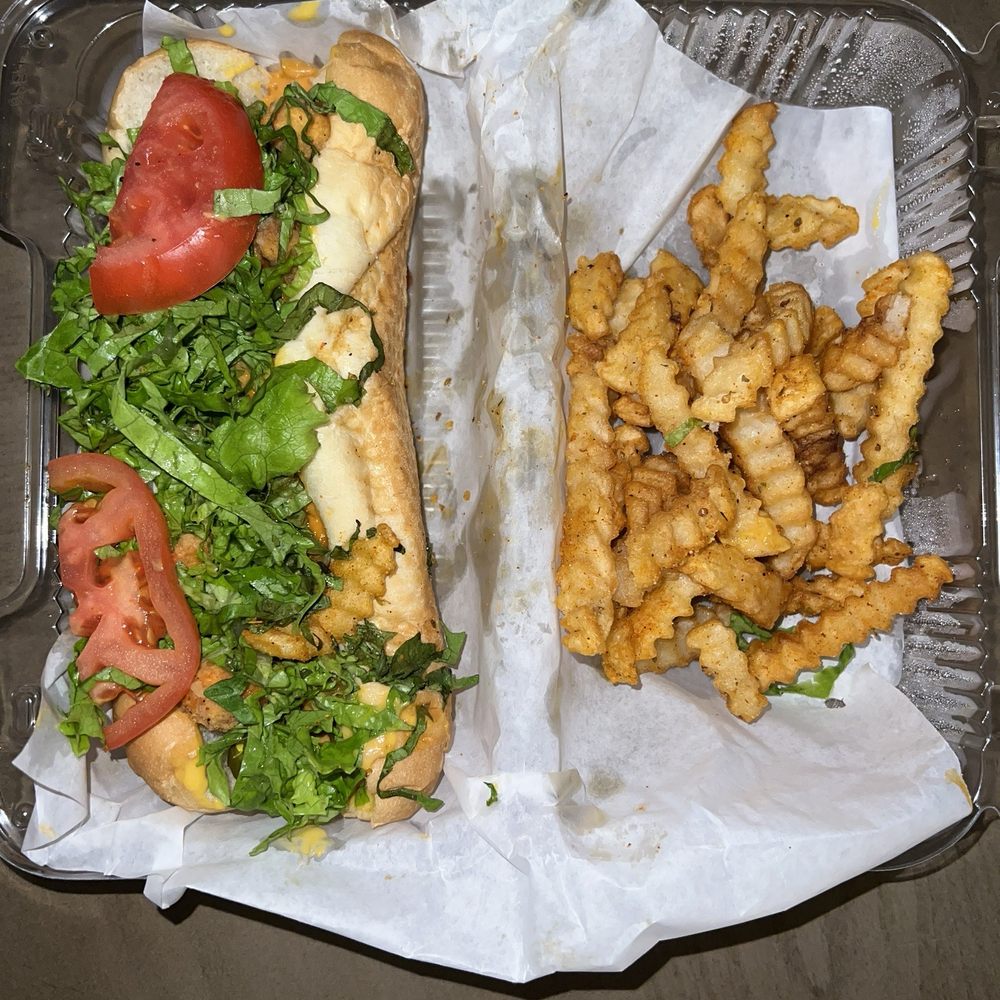 (5PC) PO BOY SHRIMP (5PC) PO BOY SHRIMP