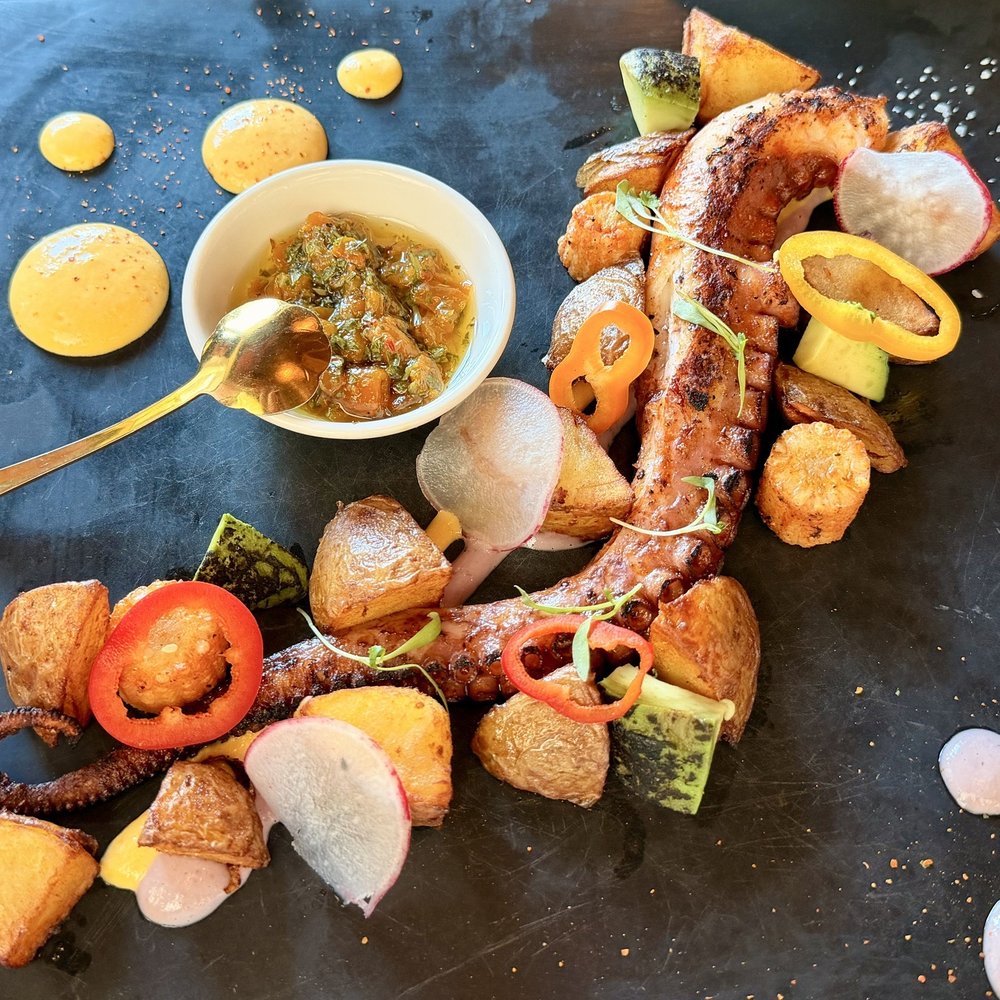 Katana Cocina Nikkei - Grilled octopus - Japanese Near Me - Weston, Florida