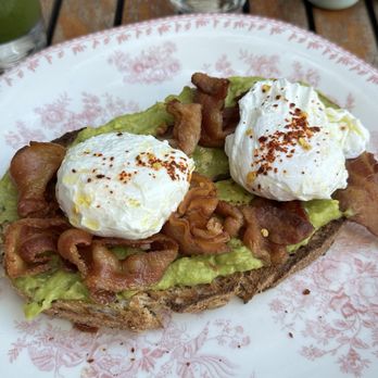 Orange Blossom - Bacon Avocado Toast - Breakfast & Brunch Near Me - Miami Beach, Florida Orange Blossom - Bacon Avocado Toast - Breakfast & Brunch Near Me - Miami Beach, Florida