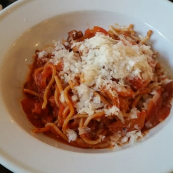 ECCO on Overton Park - Chorizo pasta...they make their own chorizo - Modern European Near Me - Memphis, Tennessee