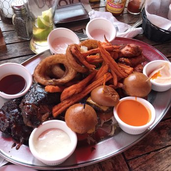 Saddle Ranch - The monster platter. - Steakhouses Near Me - Orange, California Saddle Ranch - The monster platter. - Steakhouses Near Me - Orange, California