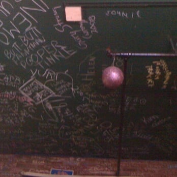 Eli Cannon's - Chalkboard on the ceiling - American Near Me - Middletown, Connecticut Eli Cannon's - Chalkboard on the ceiling - American Near Me - Middletown, Connecticut