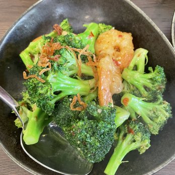 Aung Burma - Broccoli Shrimp - Burmese Near Me - Concord, California