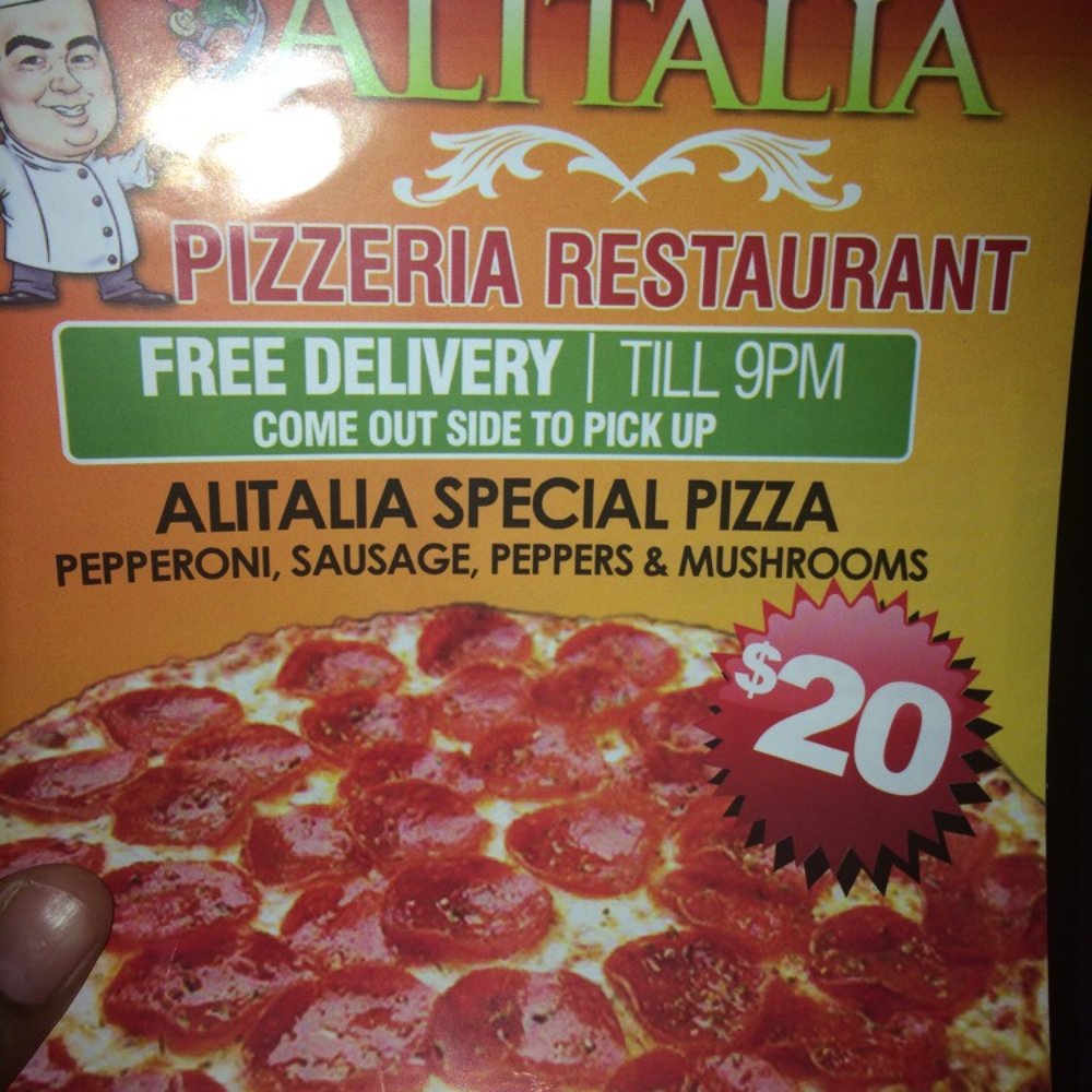 Alitalia Pizzeria - Pizza Near Me - Bronx, New York