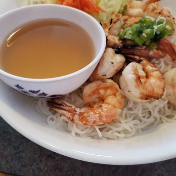 Pho Number 1 - Grilled shrimp vermicelli salad. - Vietnamese Near Me - Edmonton, Alberta Pho Number 1 - Grilled shrimp vermicelli salad. - Vietnamese Near Me - Edmonton, Alberta