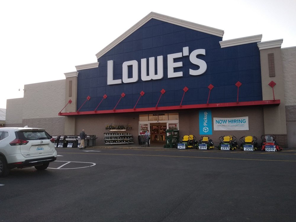 LOWE’S HOME IMPROVEMENT Updated August 2024 208 Sl Rogers Wells