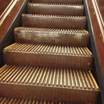 Macy's - wooden escalator - Department Stores Near Me - New York, New York Macy's - wooden escalator - Department Stores Near Me - New York, New York