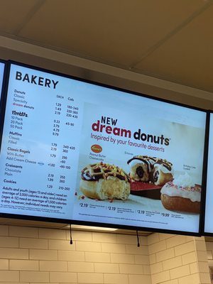 Menu photo 4 Tim Hortons Calgary, AB