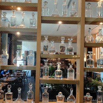 Verbena Food & Drink - Decanter collection - Cocktail Bars Near Me - Austin, Texas Verbena Food & Drink - Decanter collection - Cocktail Bars Near Me - Austin, Texas