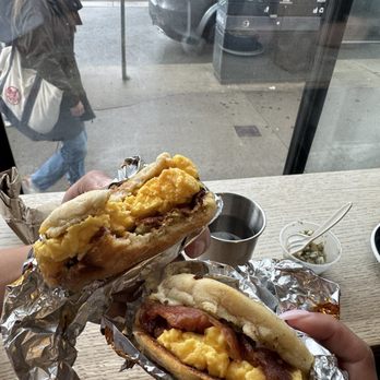Gold Standard - Breakfast sandwich - Sandwiches Near Me - Toronto, Ontario Gold Standard - Breakfast sandwich - Sandwiches Near Me - Toronto, Ontario