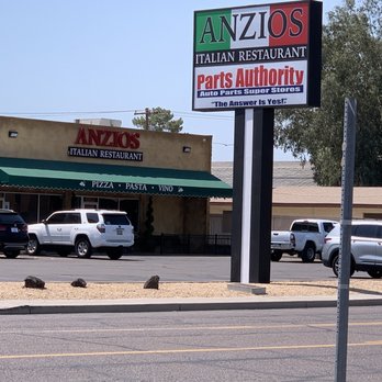 Anzios Italian Restaurant - NW Cactus and 28th - Italian Near Me - Phoenix, Arizona Anzios Italian Restaurant - NW Cactus and 28th - Italian Near Me - Phoenix, Arizona