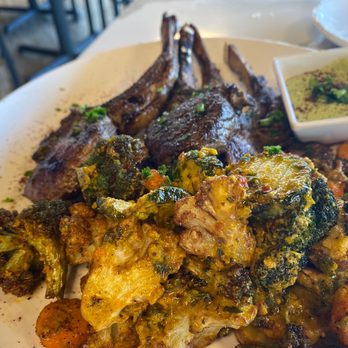Dalia Mediterranean Grill & Cafe - Lamb Lollipops - Mediterranean Near Me - Katy, Texas