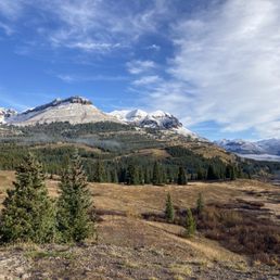 View from Molas Pass View from Molas Pass