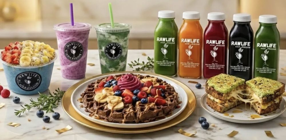 Raw Life Cold Pressed