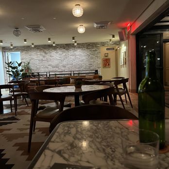Jaffa Cocktail & Raw Bar - Area near the bar - Cocktail Bars Near Me - Brooklyn, New York Jaffa Cocktail & Raw Bar - Area near the bar - Cocktail Bars Near Me - Brooklyn, New York