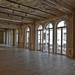 Centre de danse Elephant Paname - Le Foyer, 3ème étage. Photo Emmanuel Donny