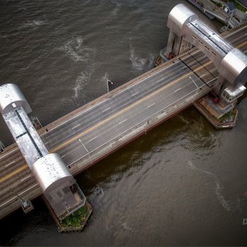 Green Island Bridge - Green Island Bridge in Troy, NY taken by Drone Shot Media - Landmarks & Historical Buildings Near Me - Troy, New York