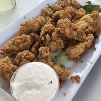 12A Buoy - Fried oyster - Seafood Near Me - Fort Pierce, Florida