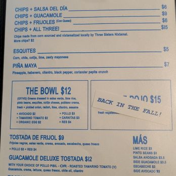 Güero - Menu (May 2025) - Mexican Near Me - Portland, Oregon Güero - Menu (May 2025) - Mexican Near Me - Portland, Oregon
