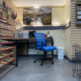 Gateway To Essentials - a blue chair in a store - Convenience Stores Near Me - Raleigh, North Carolina Gateway To Essentials - a blue chair in a store - Convenience Stores Near Me - Raleigh, North Carolina