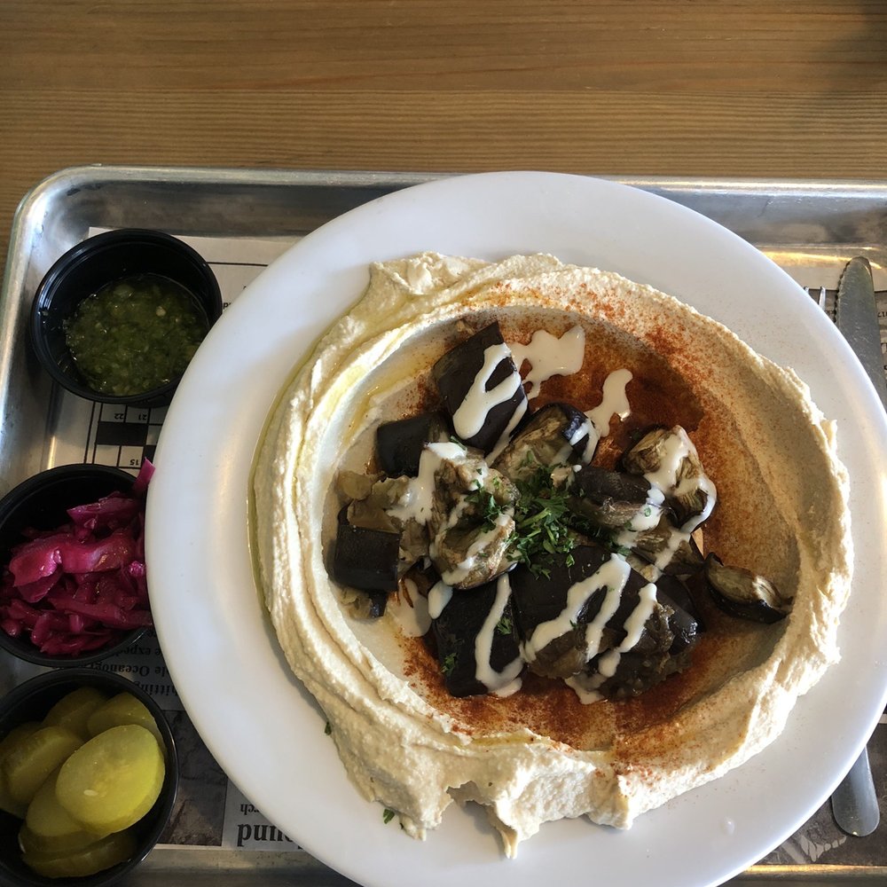 The Hummus House - Eggplant Bowl - Vegetarian Near Me - Fort Lauderdale, Florida The Hummus House - Eggplant Bowl - Vegetarian Near Me - Fort Lauderdale, Florida