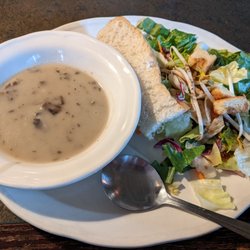 THE RanchHouse restaurant & bar - Included in entree soups And salad