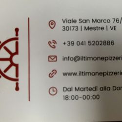 Pizzeria AL Timone