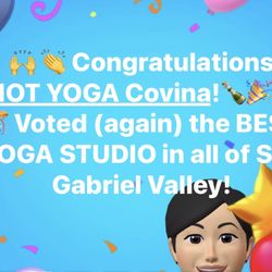 HOT YOGA Covina - HOT YOGA Covina - Voted The Best & The Most Favorite Yoga Studio in San Gabriel Valley again & again...