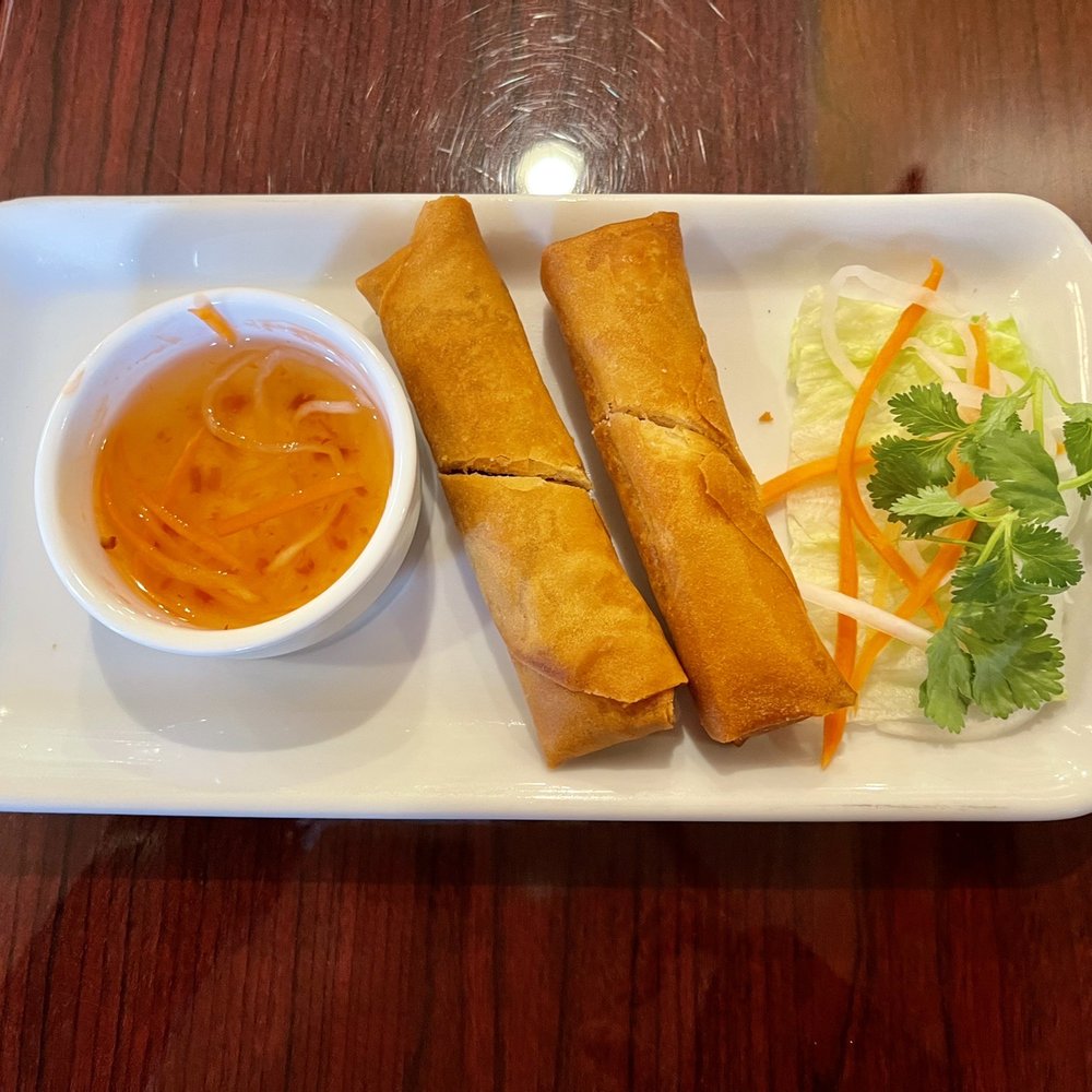Euphoria Kitchen - Fried Meat Spring Rolls, $4.99, 10/13/21 - Vietnamese Near Me - Gaithersburg, Maryland