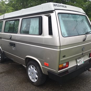 Maine Campers - Our rental unit.  1991 VW Vanagon Westfalia automatic transmission. - RV Rental Near Me - Eliot, Maine
