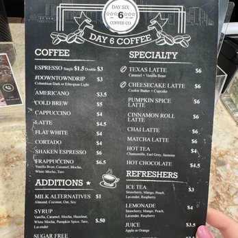 Day 6 Coffee - Coffee & Tea Near Me - Sugar Land, Texas Day 6 Coffee - Coffee & Tea Near Me - Sugar Land, Texas