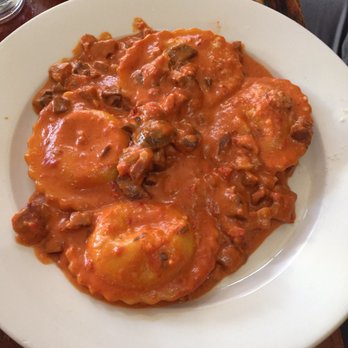 Bottega di Capri - Lobster Ravioli in Rafaello Sauce - Italian Near Me - Brookline, Massachusetts Bottega di Capri - Lobster Ravioli in Rafaello Sauce - Italian Near Me - Brookline, Massachusetts