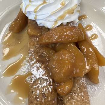 Annie’s Cafe - Peach crepe. Delish - Creperies Near Me - Bountiful, Utah Annie’s Cafe - Peach crepe. Delish - Creperies Near Me - Bountiful, Utah