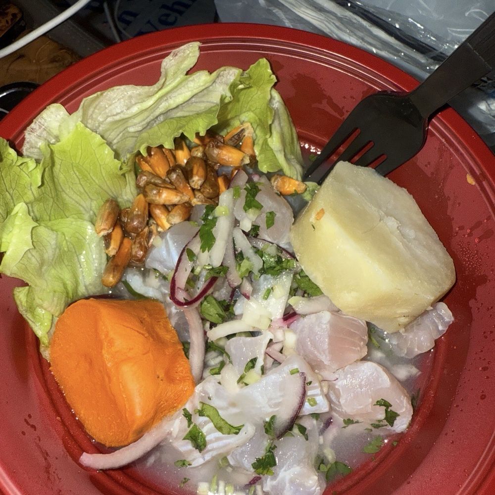 This was the ceviche Ceviche De Pescado