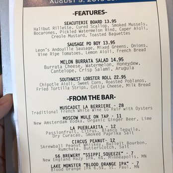 Smack Shack - Rotating daily specials - Seafood Near Me - Minneapolis, Minnesota