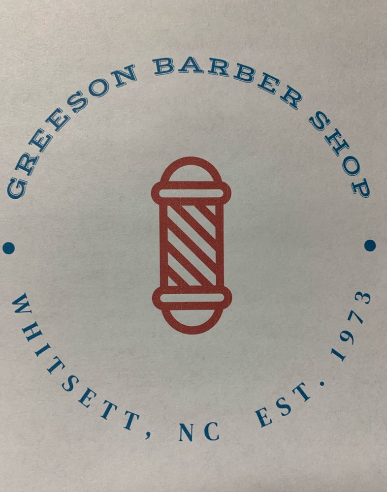 Greeson Barber Shop Logo