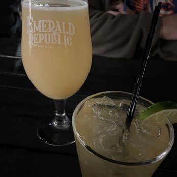 Emerald Republic Brewing - Ten wraiths, Irish mule - Breweries Near Me - Pensacola, Florida