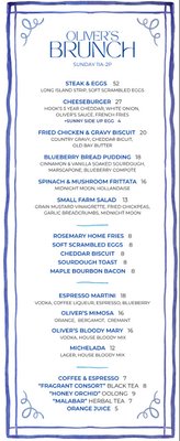 Menu photo 5 Oliver’s Chicago, IL