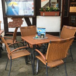 Santorin Grill - Terrasse