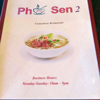 Pho Sen 2 - Menu - Vietnamese Near Me - Clackamas, Oregon Pho Sen 2 - Menu - Vietnamese Near Me - Clackamas, Oregon