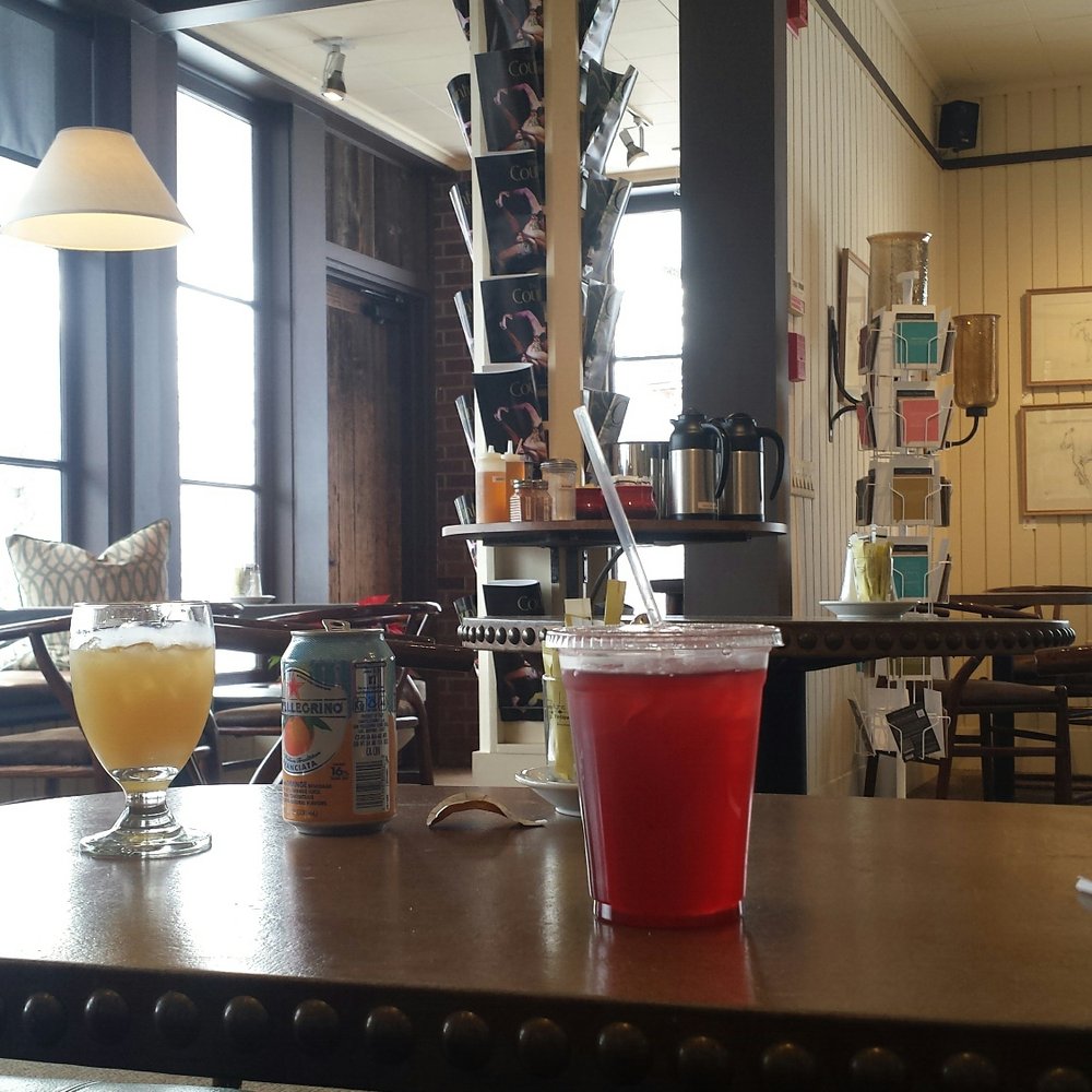 Marty's Cafe - Orange San Pellegrino soda & my pomegranate iced tea. - Cafes Near Me - Washington, Connecticut Marty's Cafe - Orange San Pellegrino soda & my pomegranate iced tea. - Cafes Near Me - Washington, Connecticut