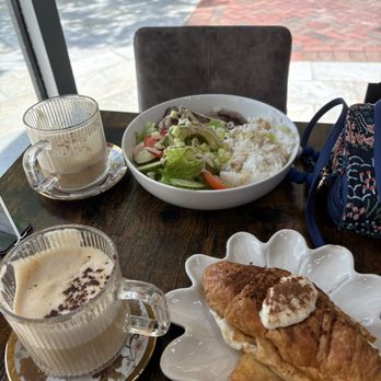 Baruch Cafe - Tiramisu croissant, steak bowl, tiramisu lattes - Coffee & Tea Near Me - Bethesda, Maryland