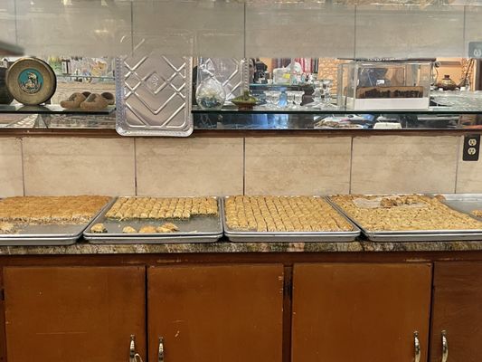 Nablus Sweets by null