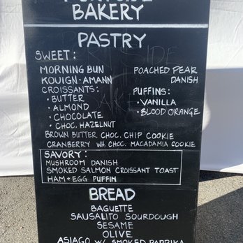 Portside Bakery - Nice to see menu whilst waiting? - Bakeries Near Me - San Francisco, California Portside Bakery - Nice to see menu whilst waiting? - Bakeries Near Me - San Francisco, California