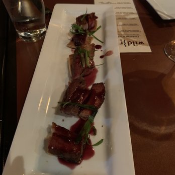 Wild River Grille - Pork Belly appetizer - New American Near Me - Reno, Nevada Wild River Grille - Pork Belly appetizer - New American Near Me - Reno, Nevada